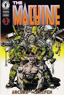 Machine #2 &mdash; комікс купити в Україні