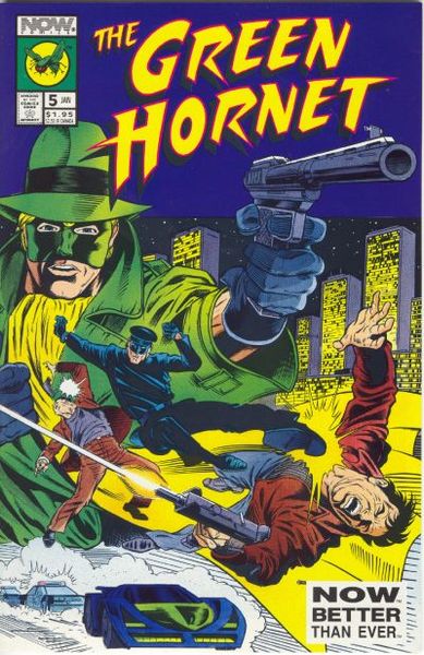 Green Hornet (1991 Series) #5