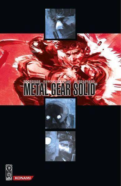 Metal Gear Solid. Офіційна збірка коміксів. Частина 1 &mdash; комікс купити в Україні