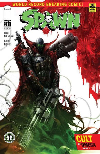 Spawn #311C HobotComics 231205-279фото