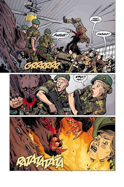 B.P.R.D. HELL ON EARTH TPB VOLUME 6: THE RETURN OF THE MASTER &mdash; комікс купити в Україні
