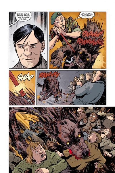 B.P.R.D. HELL ON EARTH TPB VOLUME 6: THE RETURN OF THE MASTER &mdash; комікс купити в Україні