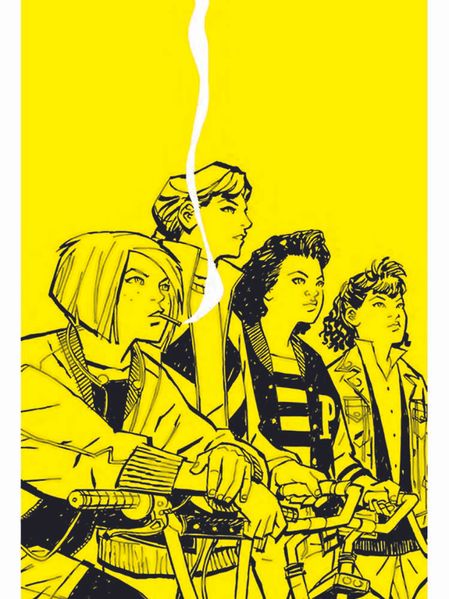 Paper Girls. Volume 1