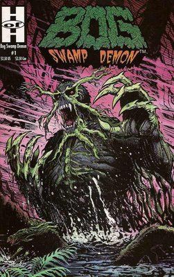 Bog Swamp Demon #1 &mdash; buy comic book in Ukraine