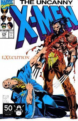 Uncanny X-Men (1963 Series)&nbsp;#276 &mdash; buy comic book in Ukraine