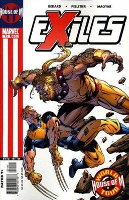 Exiles (2001 Series)&nbsp;#71 &mdash; buy comic book in Ukraine