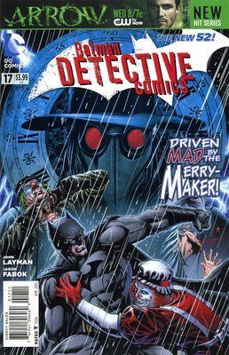 Detective Comics (2011 Series)&nbsp;#17 &mdash; комікс купити в Україні