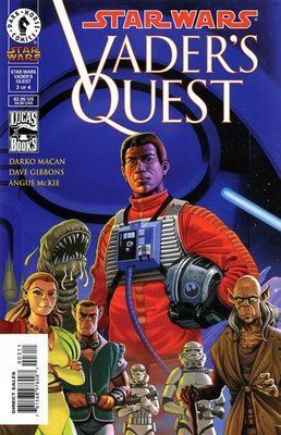 Star Wars: Vader's Quest #3 &mdash; комікс купити в Україні