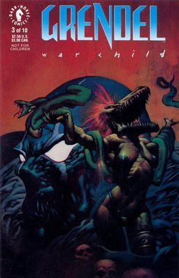 Grendel War Child #3 &mdash; комікс купити в Україні