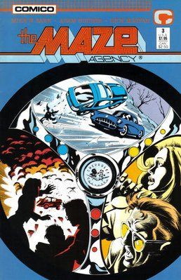 Maze Agency (1988 Series)&nbsp;#3 &mdash; комікс купити в Україні