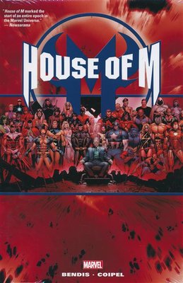 House of M Omnibus HC HobotComics 230620-013фото