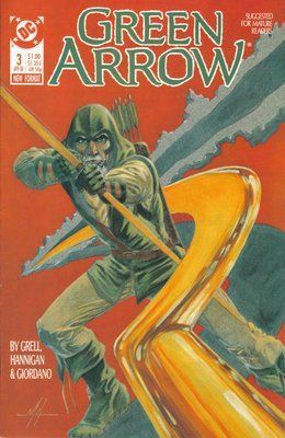 Green Arrow (1987 Series) #3 &mdash; комікс купити в Україні