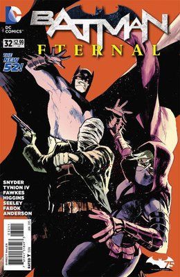 Batman Eternal #32 &mdash; buy comic book in Ukraine