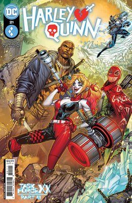 Harley Quinn (2021 Series)&nbsp;#21 &mdash; комікс купити в Україні