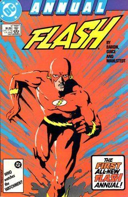 Flash (1987 Series) Annual&nbsp;#1 &mdash; комікс купити в Україні
