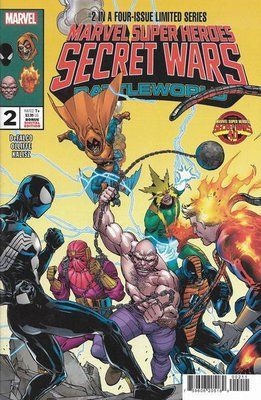 Marvel Super Heroes Secret Wars: Battleworld #2 &mdash; комікс купити в Україні