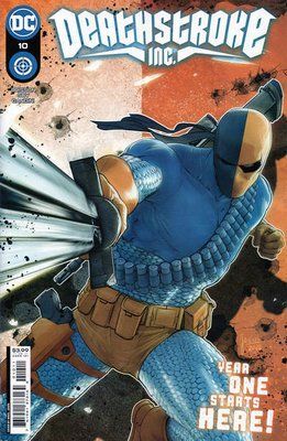 Deathstroke Inc #10 &mdash; комікс купити в Україні