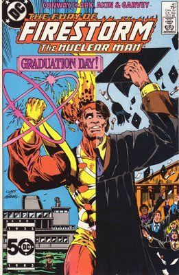 Firestorm #40 &mdash; комікс купити в Україні
