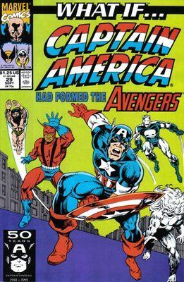 What If (1989 Series)&nbsp;#29 &mdash; комікс купити в Україні