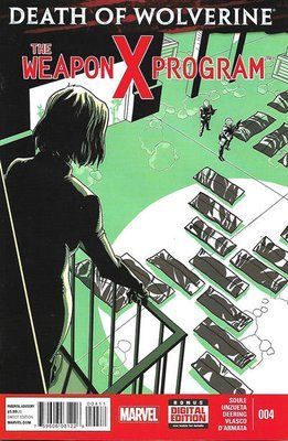 Death of Wolverine: The Weapon X Program #4 &mdash; комікс купити в Україні