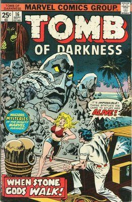 Tomb of Darkness #16 &mdash; комікс купити в Україні