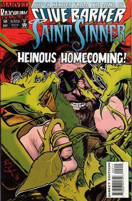 Saint Sinner #2 &mdash; комікс купити в Україні