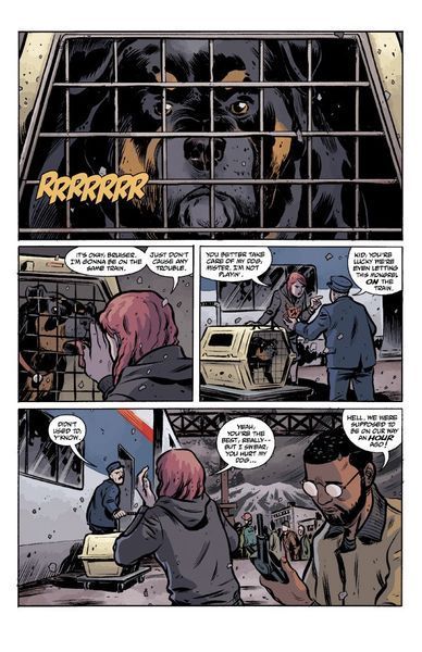 B.P.R.D. HELL ON EARTH TPB VOLUME 4: THE DEVIL'S ENGINE & THE LONG DEATH &mdash; buy comic book in Ukraine
