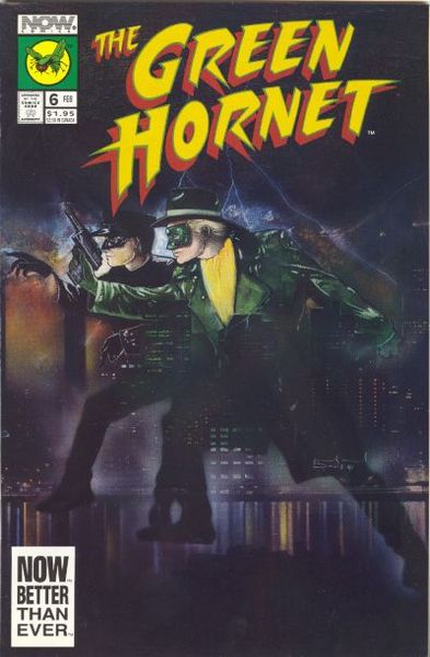 Green Hornet (1991 Series) #6