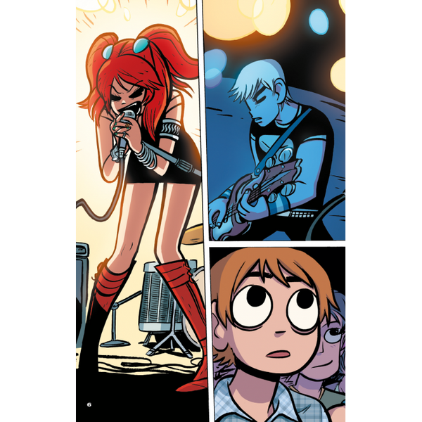 Scott Pilgrim & the Infinite Sadness