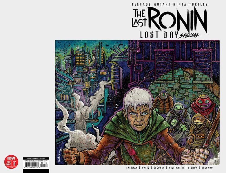 Teenage Mutant Ninja Turtles: The Last Ronin - The Lost Day Special #1B &mdash; комікс купити в Україні