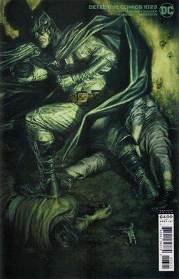 Detective Comics (2016 Series)&nbsp;#1023B &mdash; комікс купити в Україні
