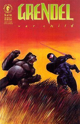 Grendel War Child #5 &mdash; комікс купити в Україні