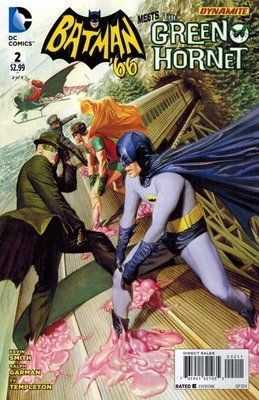 Batman '66 Meets Green Hornet #2 &mdash; комікс купити в Україні