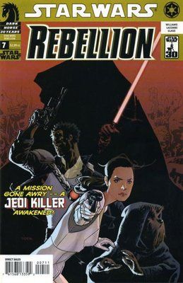 Star Wars: Rebellion #7 &mdash; комікс купити в Україні