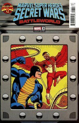 Marvel Super Heroes Secret Wars: Battleworld #3E &mdash; комікс купити в Україні