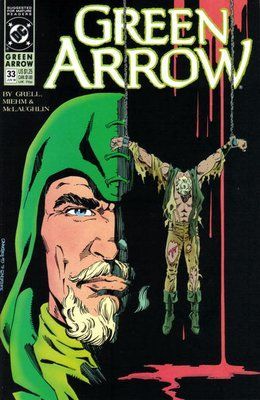 Green Arrow (1987 Series) #33 &mdash; комікс купити в Україні