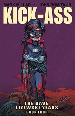 Kick-Ass: The Dave Lizewski Years TPB #4 &mdash; комікс купити в Україні