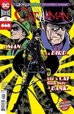 Catwoman (2018 Series)&nbsp;#25 &mdash; комікс купити в Україні