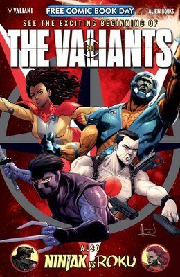 Valiants (2024 FCBD) &mdash; комікс купити в Україні
