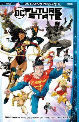 DC Nation Presents DC Future State #1 &mdash; комікс купити в Україні