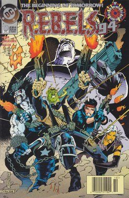 Rebels #0 &mdash; buy comic book in Ukraine