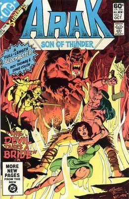 Arak: Son of Thunder #2 &mdash; комікс купити в Україні