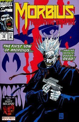 Morbius: The Living Vampire #10 &mdash; buy comic book in Ukraine