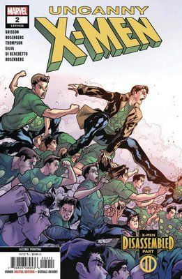 Uncanny X-Men (2019 Series) #2D &mdash; buy comic book in Ukraine