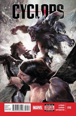 Cyclops (2014 Series)&nbsp;#10 &mdash; buy comic book in Ukraine
