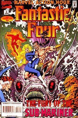 Marvel Action Hour, Featuring the Fantastic Four #3 &mdash; комікс купити в Україні
