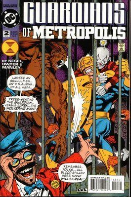 Guardians of Metropolis #2 &mdash; комікс купити в Україні