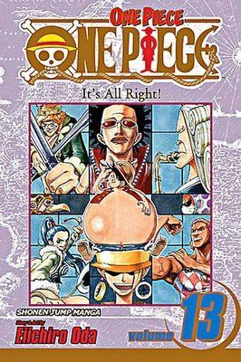 One Piece GN #13 &mdash; buy comic book in Ukraine