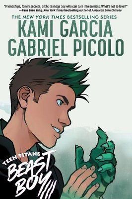 Teen Titans: Beast Boy HC &mdash; комікс купити в Україні