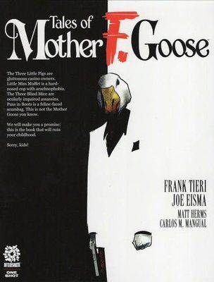 Mother F. Goose (One-Shot) &mdash; комікс купити в Україні